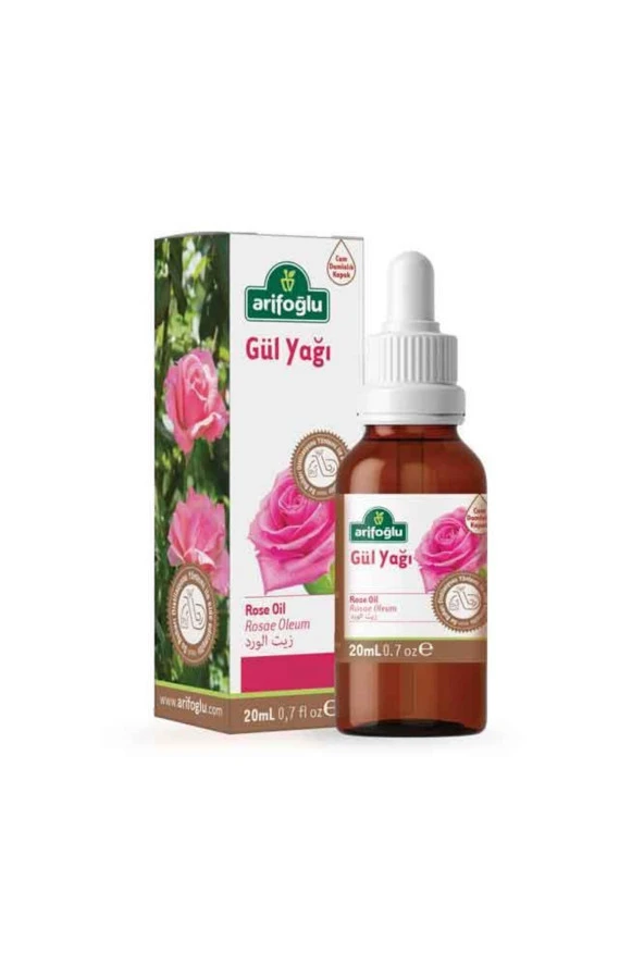 Arifoğlu Gül Yağı 20ml ürün görseli 1