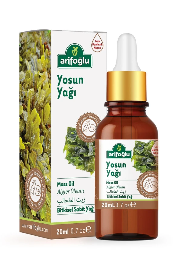 Arifoğlu Yosun Yağı 20ml ürün görseli 1