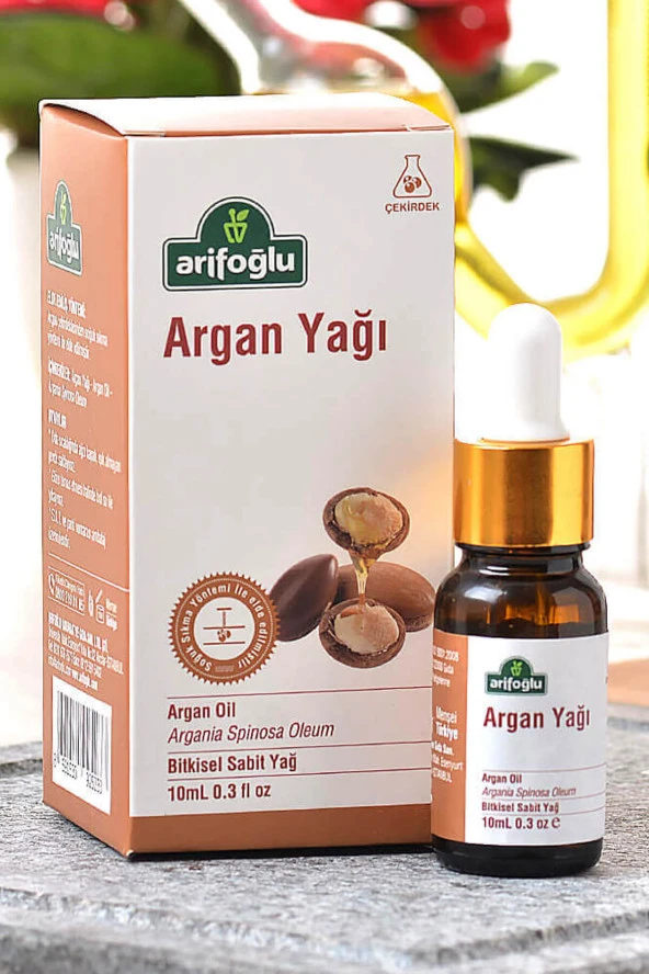 Arifoğlu Argan Yağı 10ml ürün görseli 1