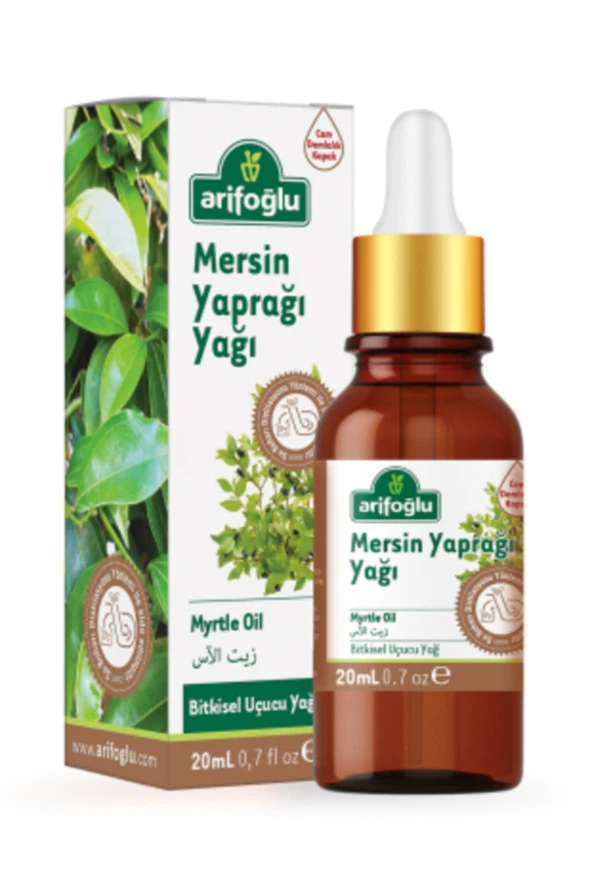 Arifoğlu Mersin Yaprağı Yağı 20ml ürün görseli 1