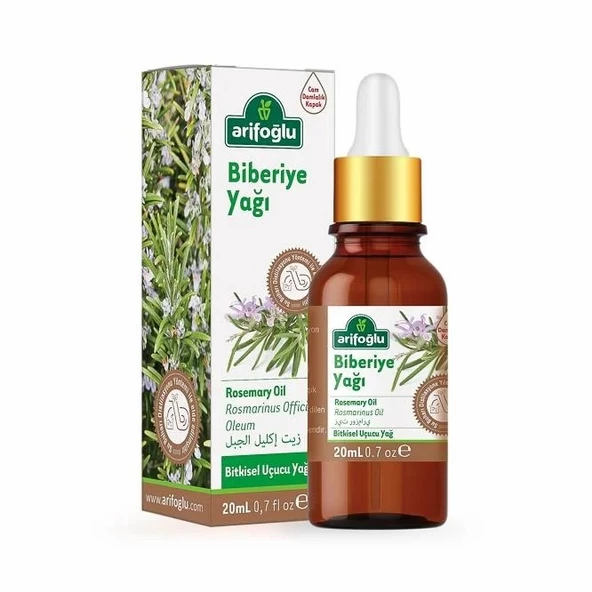 Arifoğlu Biberiye Yağı 20ml ürün görseli 1