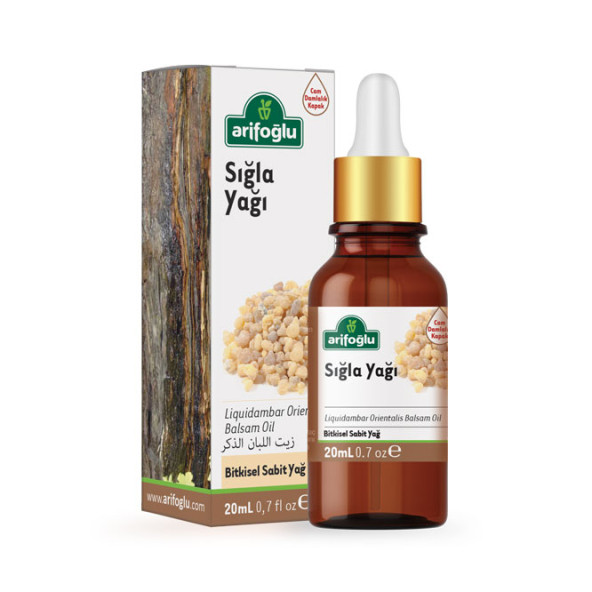 Arifoğlu Sığla Yağı Ak Günlük Yağı 20ml ürün görseli 1