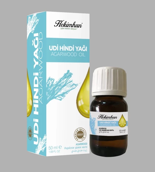 Hekimhan Udi Hindi Yağı 50ml ürün görseli 1