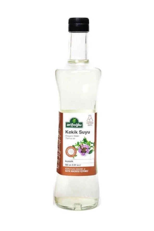 Arifoğlu Kekik Suyu 500ml ürün görseli 1