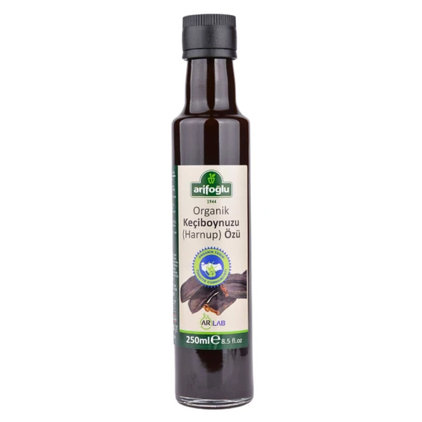 Arifoğlu Organik Keçiboynuzu (Harnup) Özü 250ml ürün görseli 1