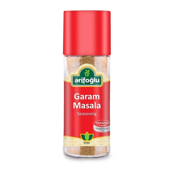Arifoğlu Garam Masala (Et, Tavuk, Balık) 45g (Cam) ürün görseli 1