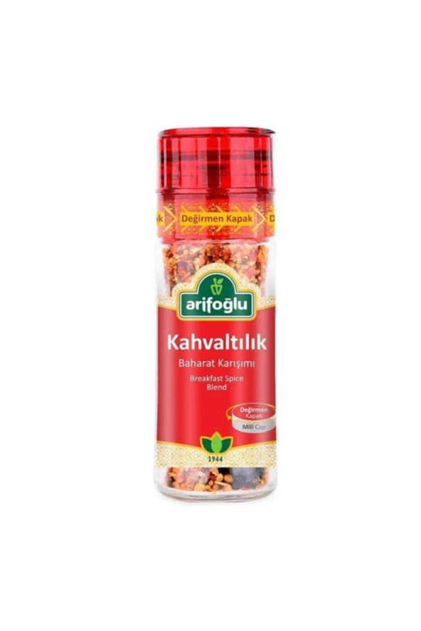 Arifoğlu Kahvaltılık Baharat 45g (Değirmen) ürün görseli 1