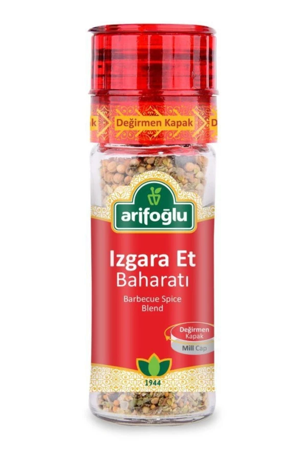 Arifoğlu Izgara Et Baharatı 45g(Değirmen) ürün görseli 1