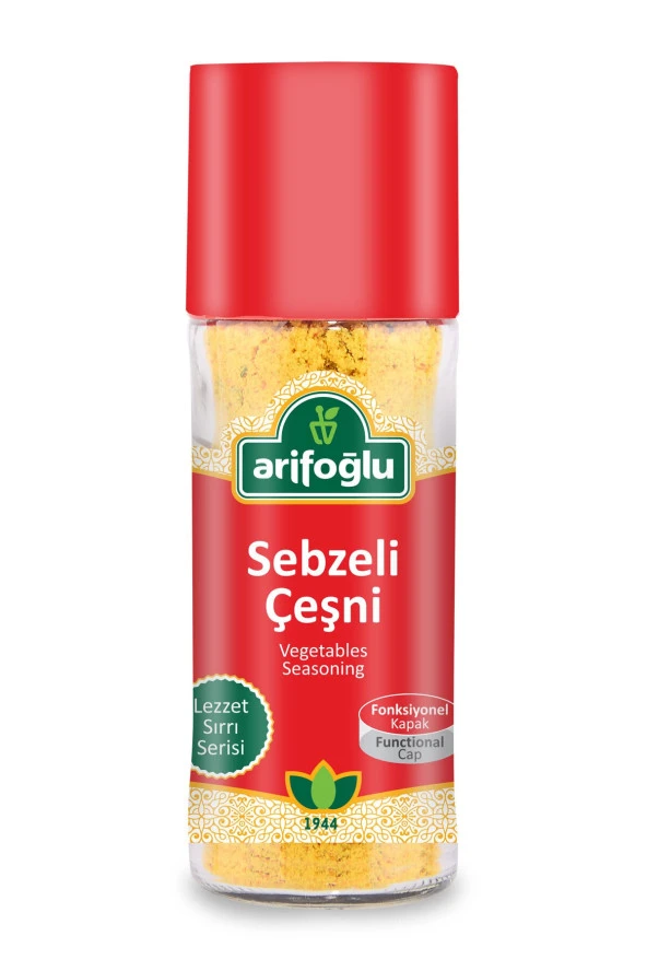 Arifoğlu Sebzeli Çeşni 55g Cam ürün görseli 1