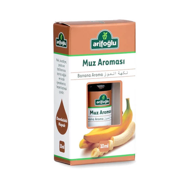 Arifoğlu Muz Aroması 10ml ürün görseli 1