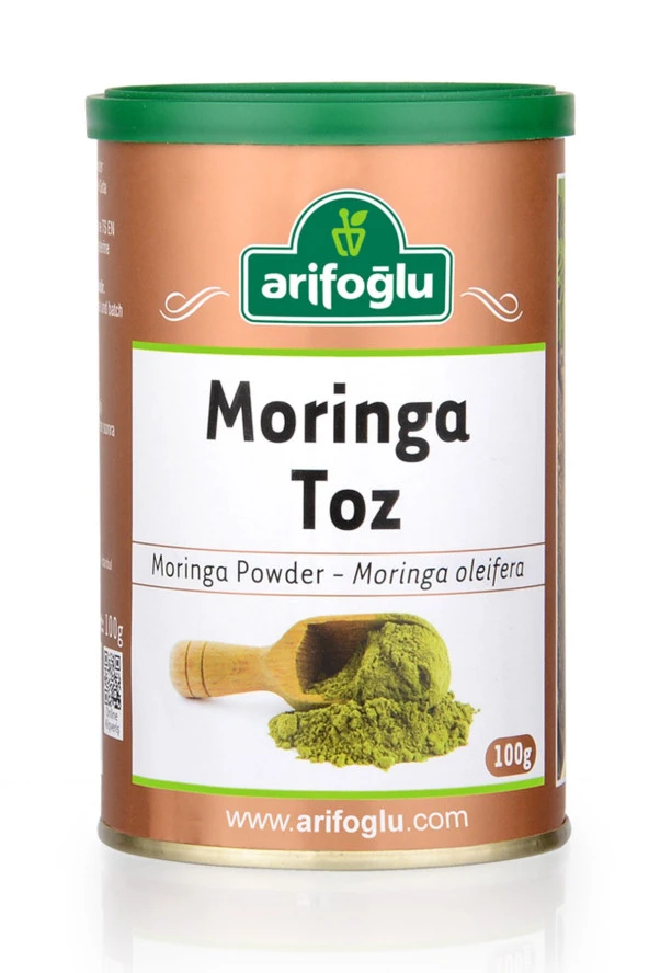 Arifoğlu Moringa Toz 100g ürün görseli 1