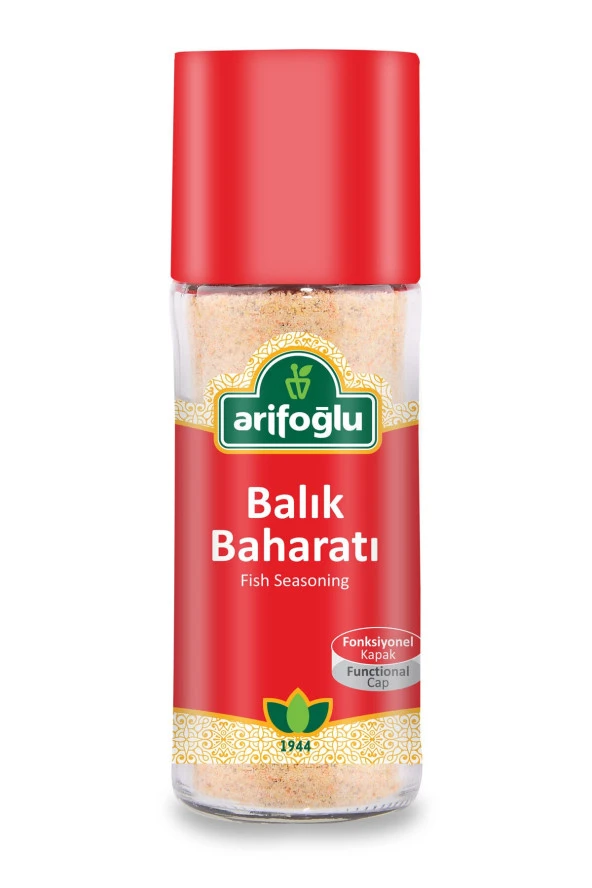 Arifoğlu Balık Baharatı 60g Cam ürün görseli 1