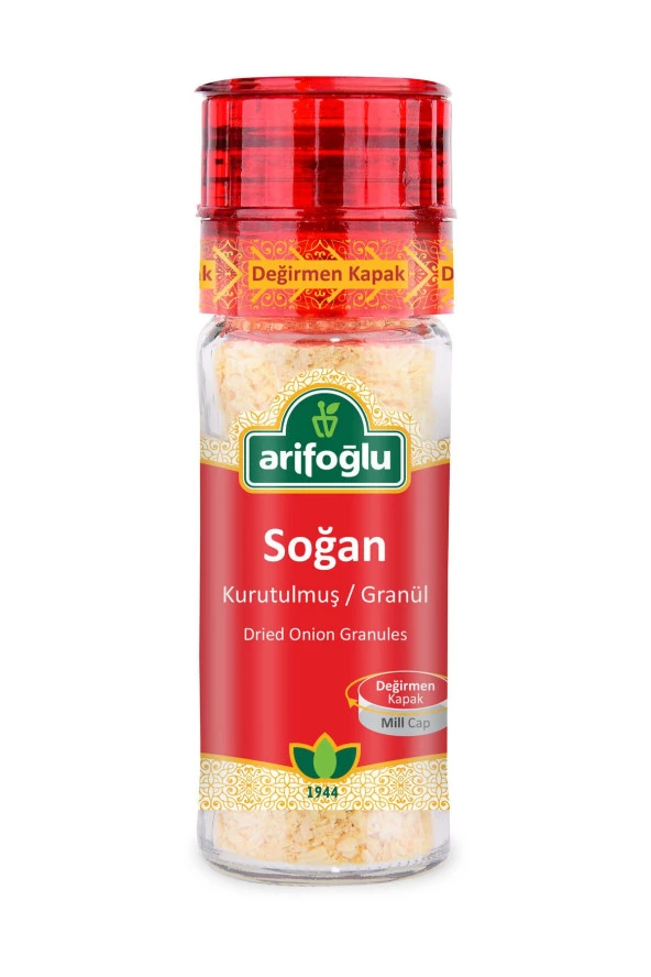 Arifoğlu Soğan (Granül) 45g (Değirmen) ürün görseli 1