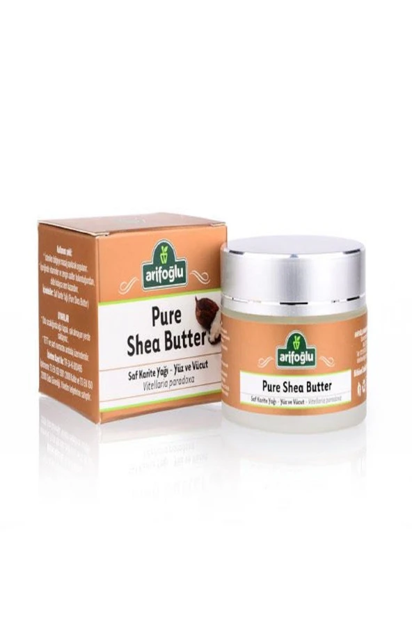 Arifoğlu Shea Butter Oil Karite Yağı 50ml ürün görseli 1