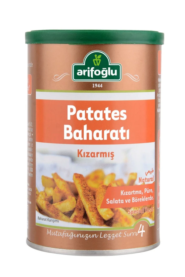Arifoğlu Kızarmış Patates Baharatı 200 Gr ürün görseli 1