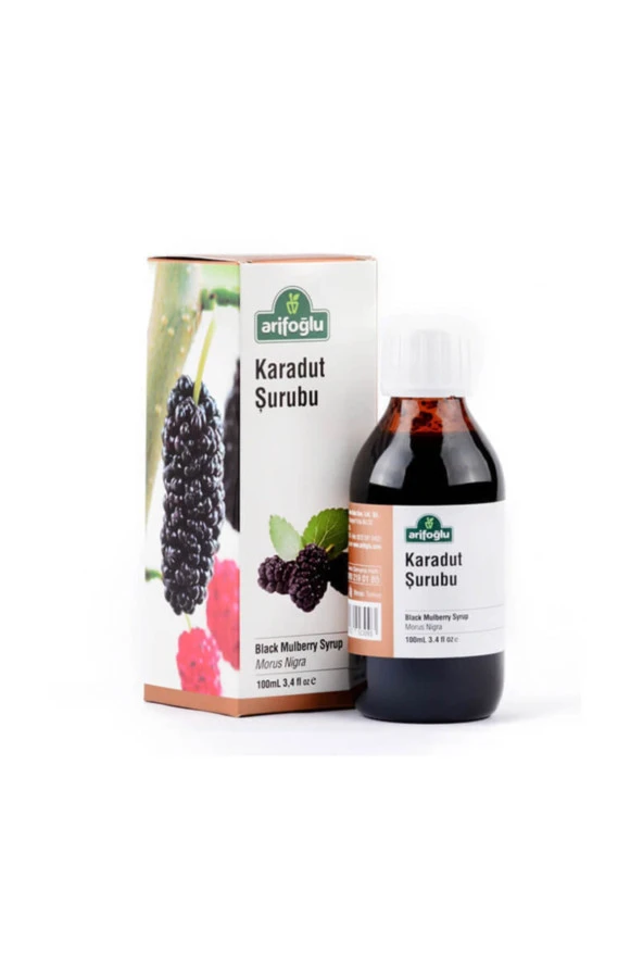 Arifoğlu Karadut Şurubu 100ml ürün görseli 1