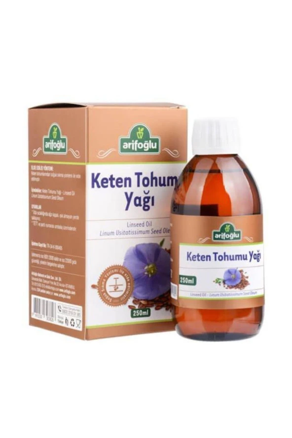 Arifoğlu Keten Tohumu Yağı 250ml ürün görseli 1