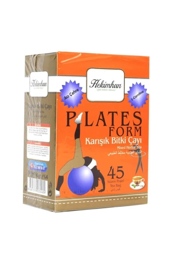 Hekimhan Plates Form Çayı 45 Süzen Poşet - Resim 2