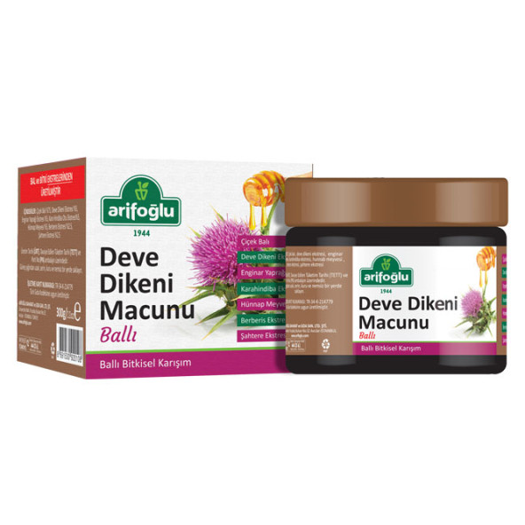 Arifoğlu Devedikeni Tohumlu Enginarlı Macun  300g ürün görseli 1