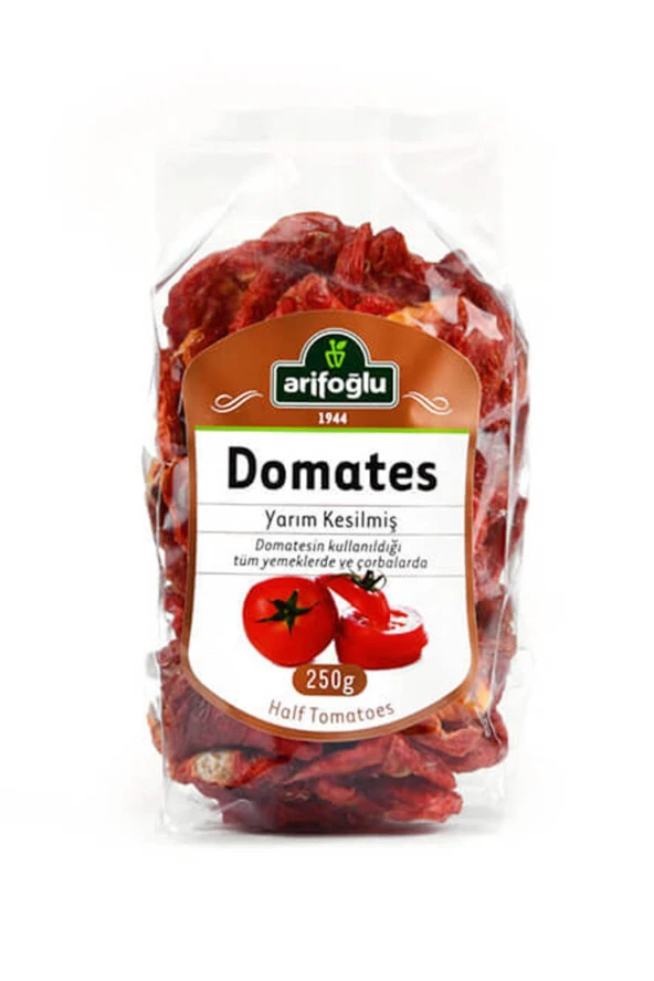 Arifoğlu Kurutulmuş Domates Yarım 250g ürün görseli 1