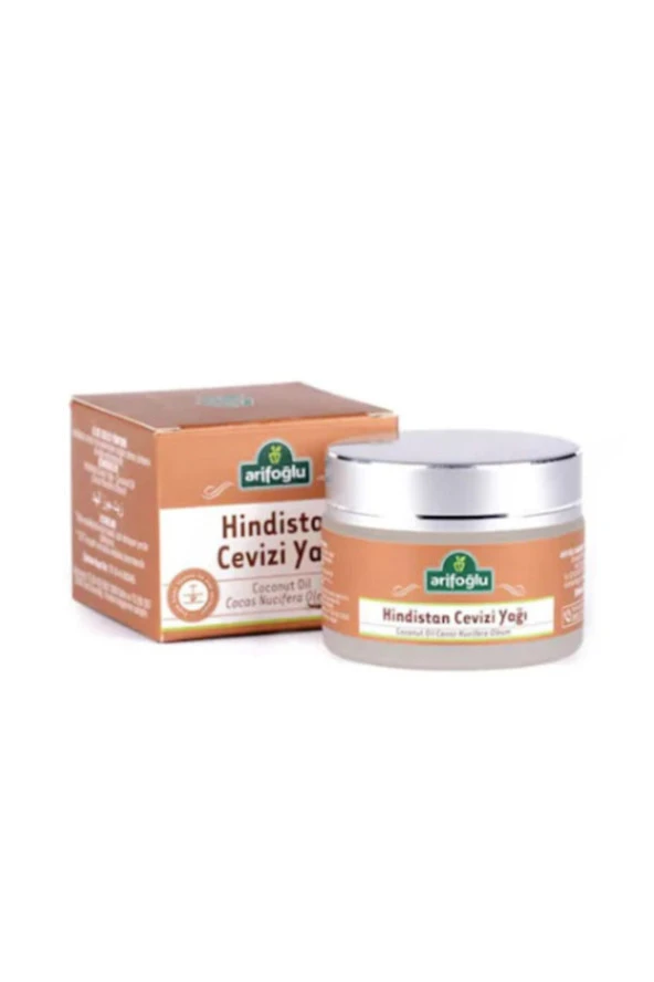 Arifoğlu Organik Hindistan Cevizi Yağı 50 Ml ürün görseli 1