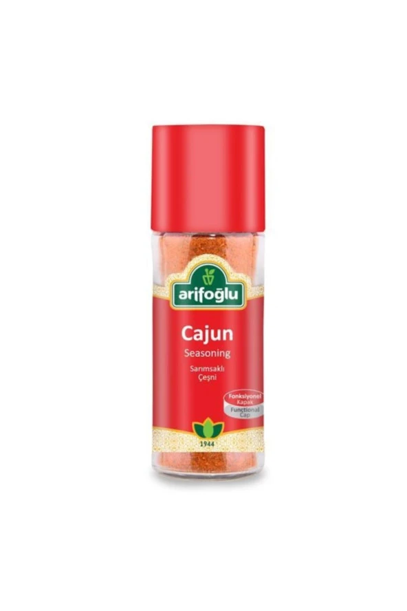 Arifoğlu Cajun Seasoning Sarımsaklı Çeşni 60g (Cam) ürün görseli 1