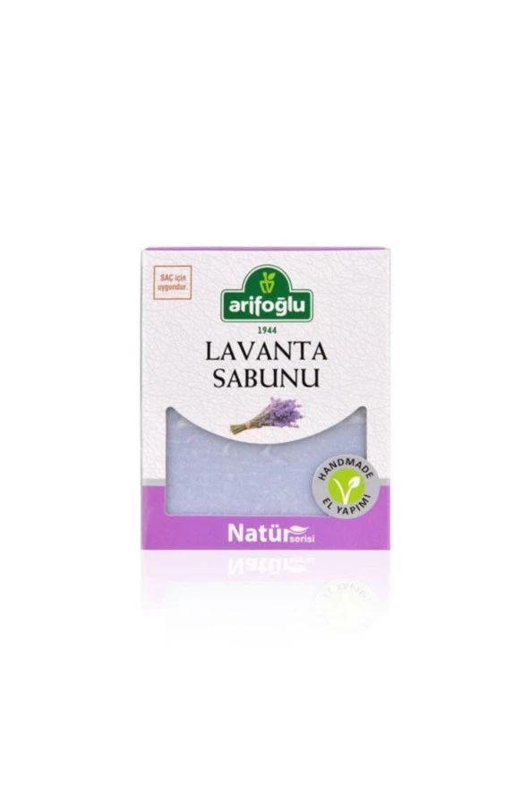 Arifoğlu Natür Lavanta Sabunu  125g ürün görseli 1