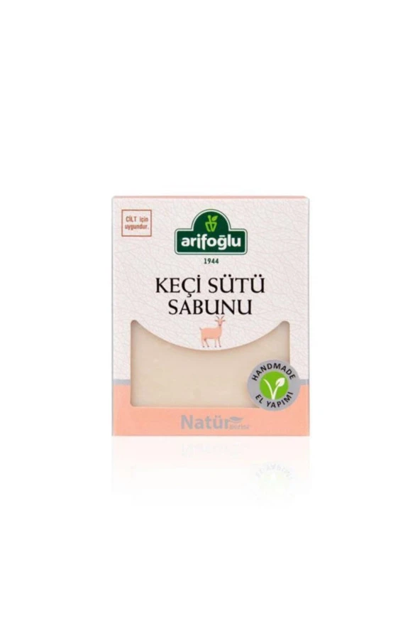 Arifoğlu Natür Keçi Sütü Sabunu 125g ürün görseli 1