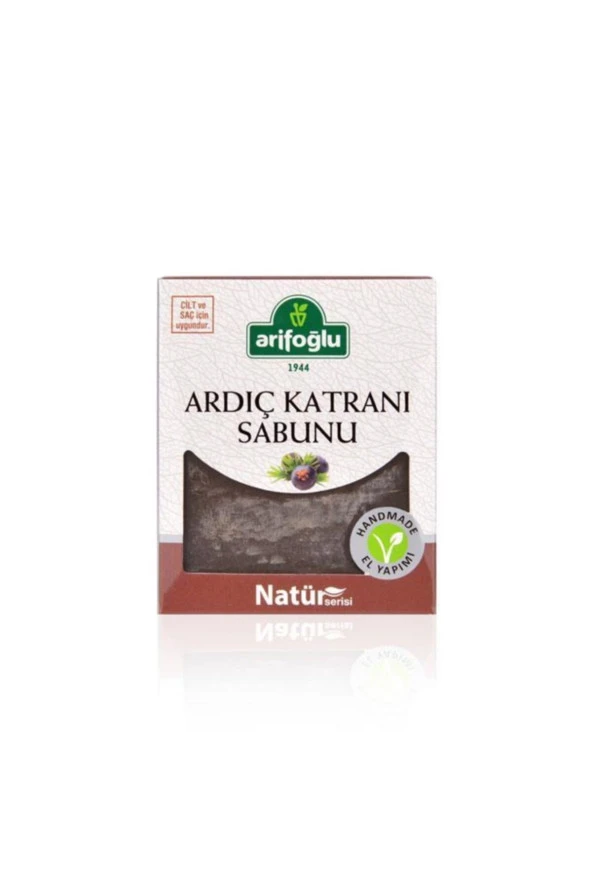 Arifoğlu Natür Ardıç Katranı Sabunu  125g ürün görseli 1
