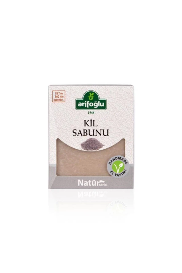 Arifoğlu Natür Kil Sabunu 125g ürün görseli 1