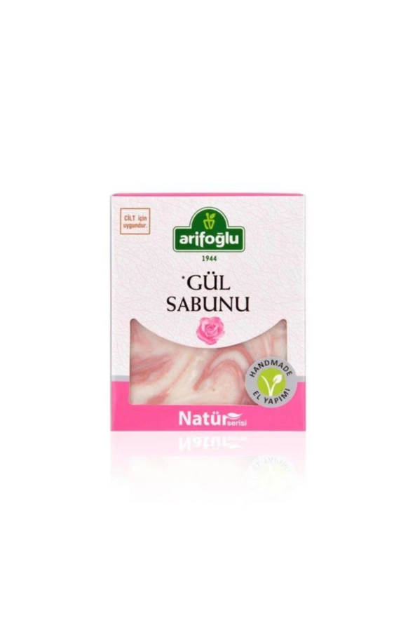 Arifoğlu Natür Gül Sabunu  125g ürün görseli 1