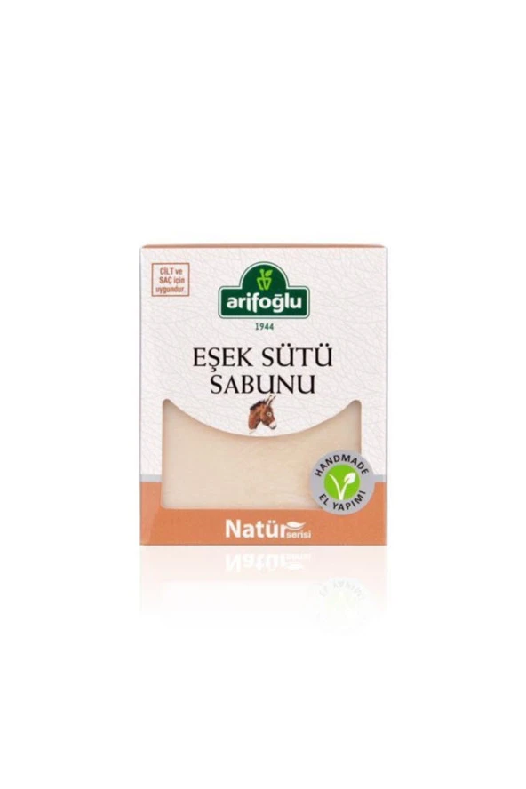 Arifoğlu Natür Eşek Sütü Sabunu 125g ürün görseli 1