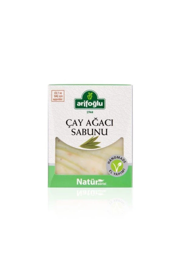 Arifoğlu Natür Çay Ağacı Sabunu  125g ürün görseli 1