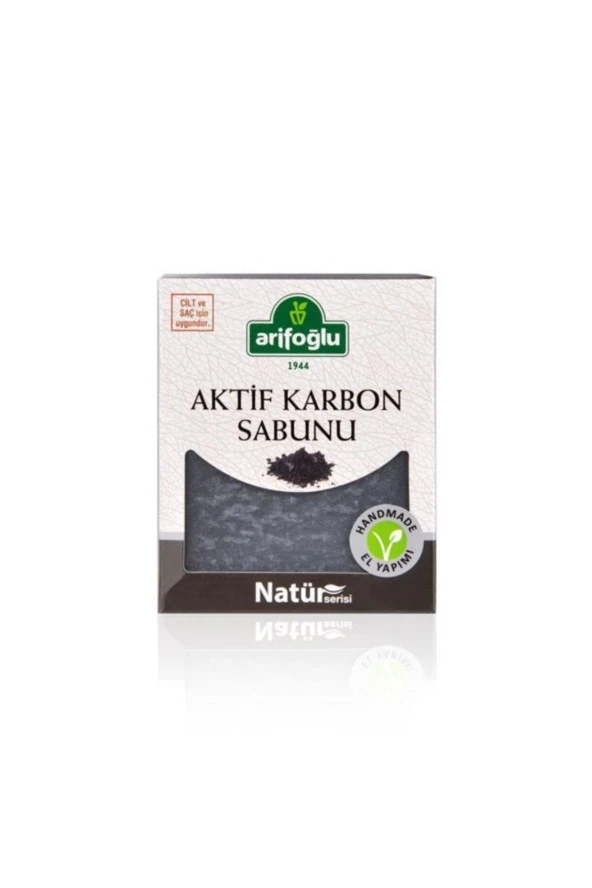 Arifoğlu Natür Aktif Karbon Sabunu 125g ürün görseli 1