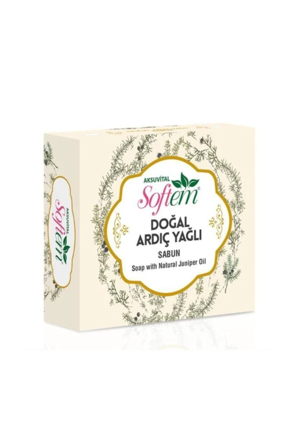 Softem Doğal Defne Yağlı Sabun 130 gr Defne Sabunu ürün görseli 1
