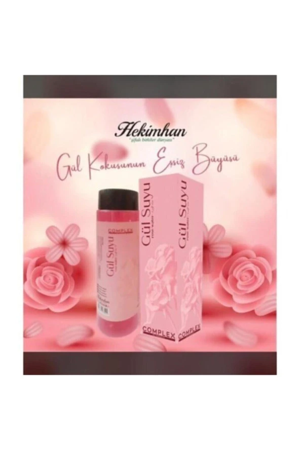 Hekimhan Complex Gül Suyu 400 Ml ürün görseli 1