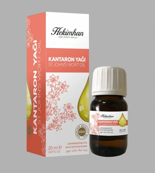 Hekimhan Sarı Kantaron Yağı 50 ml ürün görseli 1