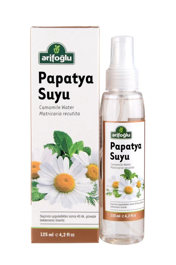 Arifoğlu Papatya Suyu 125ml ürün görseli 1