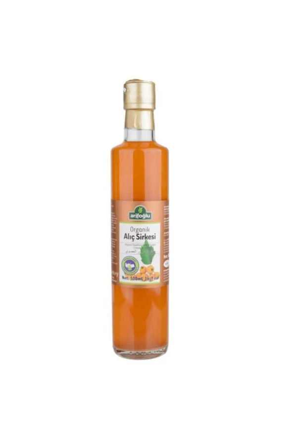 Arifoğlu Organik Alıç Sirkesi 500ml ürün görseli 1