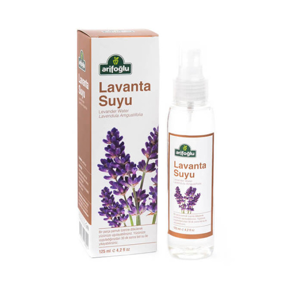 Arifoğlu Lavanta Suyu Sprey 125Ml ürün görseli 1