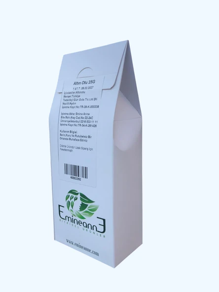 Emine Anne Altın Otu 25G - Resim 2