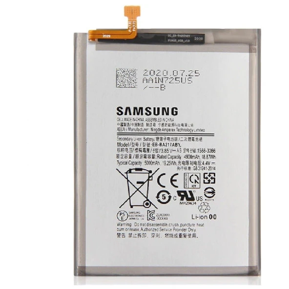 Samsung Galaxy Uyumlu A21 Pil Batarya Ba217aby 5000 Mah ürün görseli 1