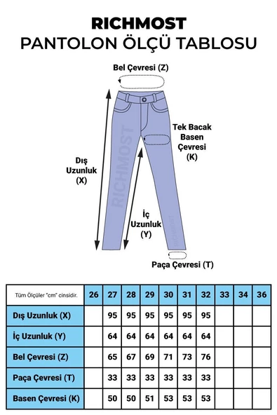 Önü Ekstra Dikişli ve Paçaları Yırtmaçlı Cepli Yüksek Belli Mom Kadın Kot Pantolon Beyaz Denim ürün görseli 1