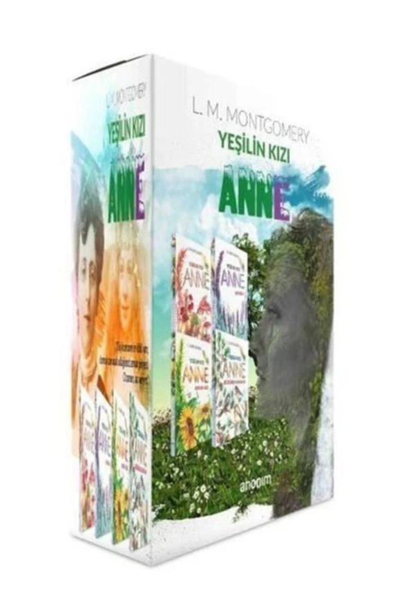 Yeşilin Kızı Anne Seti - 4 Kitap Takım ürün görseli 1