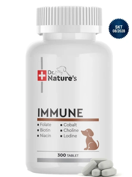 Köpek Multivitamin Immune 300 Tablet – Bağışıklık Sistemi Destekleyici Destek ürün görseli 1
