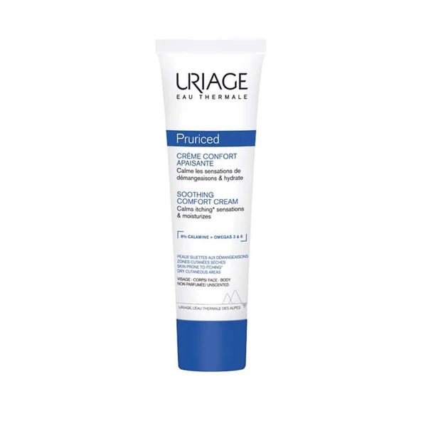 Uriage Puriced Parfümsüz Rahatlatıcı Yüz ve Vücut Kremi 100ml ürün görseli 1