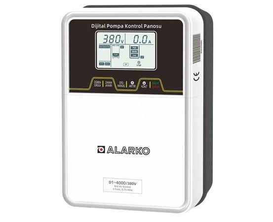 Alarko 0,75 Hp 380V Trifaze Dijital Akıllı Pompa Kontrol Panosu ürün görseli 1