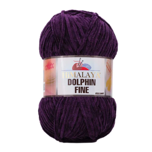 Himalaya Dolphin Fine 80514 Koyu Mor ürün görseli 1