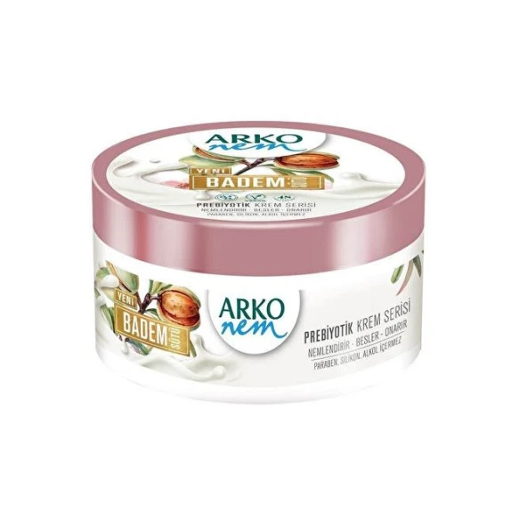 Arko Nem Badem Sütü İçeren Prebiyotik Krem 250 Ml 8690506507367 ürün görseli 1