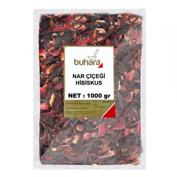 BUHARA NAR ÇİÇEĞİ-HİBİSKUS 1000 GR ürün görseli 1